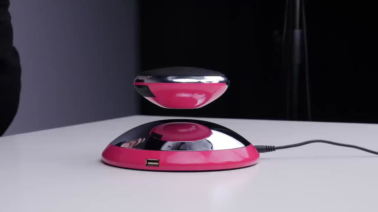 LEVITATING SPEAKER