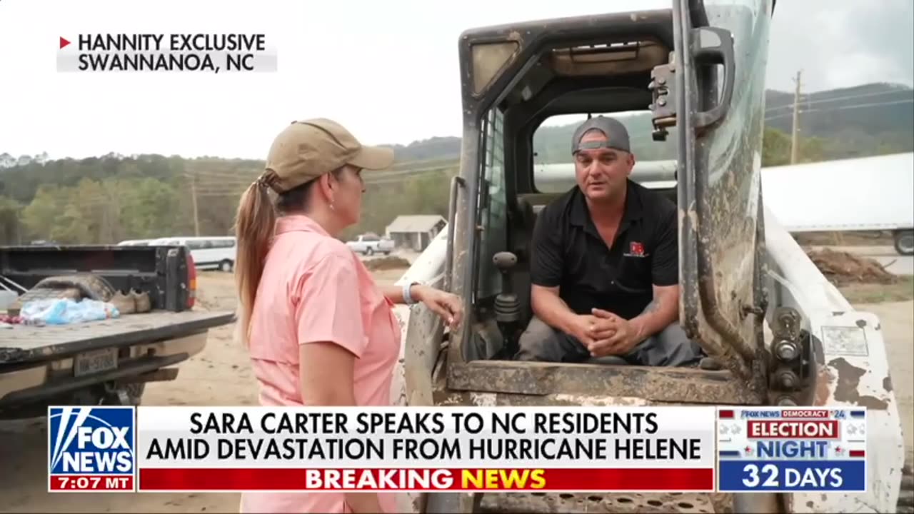 North Carolina residents express outrage with the lack of visible FEMA presence