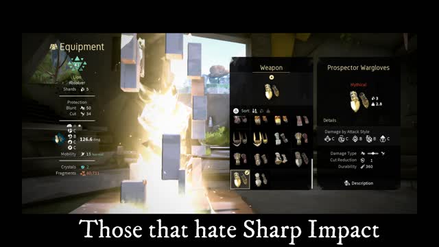 Absolver : Weapon Teaching.