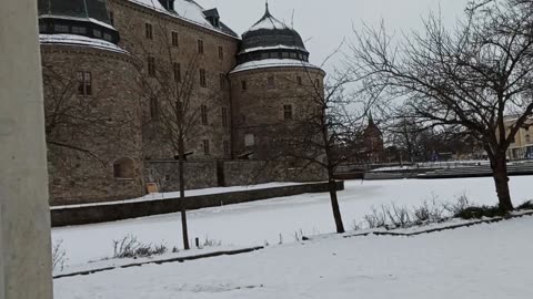 Invid Örebro slott