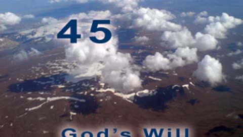 God's Will - Verse 45. Deceptions [2012]