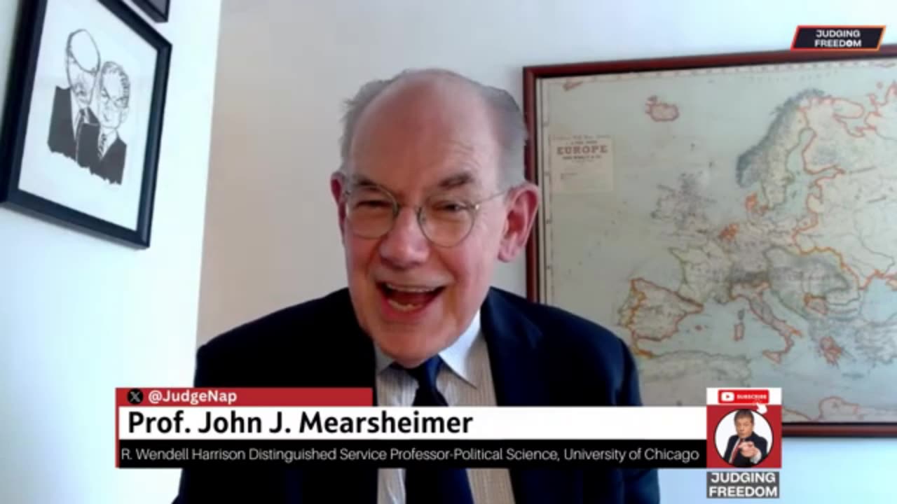 #Prof.John Mearsheimer: Israel is in really deep trouble and they are digging deeper