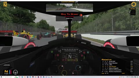 iRacing B Fixed IndyCar Series from Montreal 7/19/24. No Face Cam Today.
