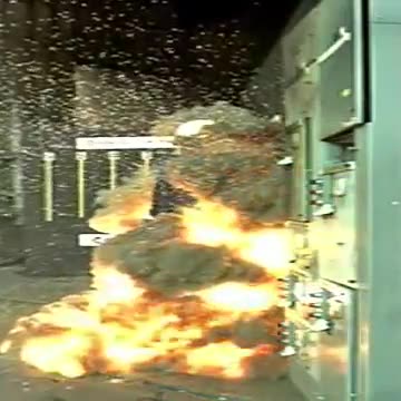 Electrical Safety: Slow Motion 480 Volt Arc Flash