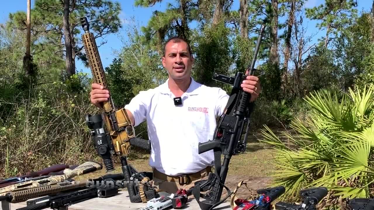 Série de vídeos AR 15 - Ar 15 Customizado
