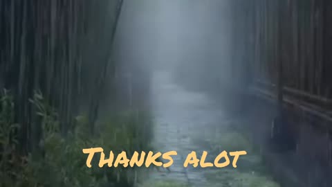 Thanks friends