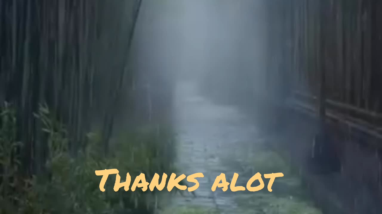 Thanks friends