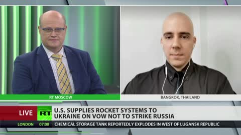Brian Berletic on US sending HIMARS rocket launchers to Ukraine (via RT)