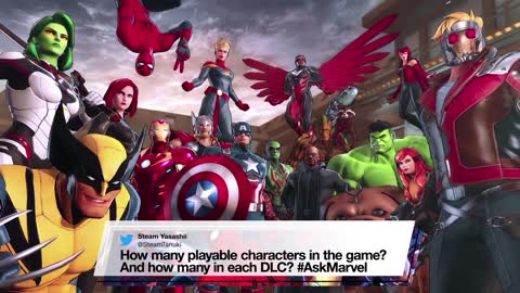 Your MARVEL ULTIMATE ALLIANCE 3 The Black Order questions answered!