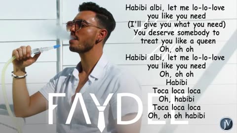 Faydee_Habibi_Albi_Leftside-_LYRICS