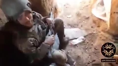 Footage from Ukrainian Trenches