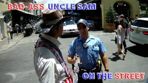 Food For Thought Bad Ass Uncle Sam
