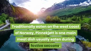 Famous food in Norway