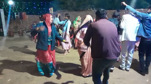 Dance in my village