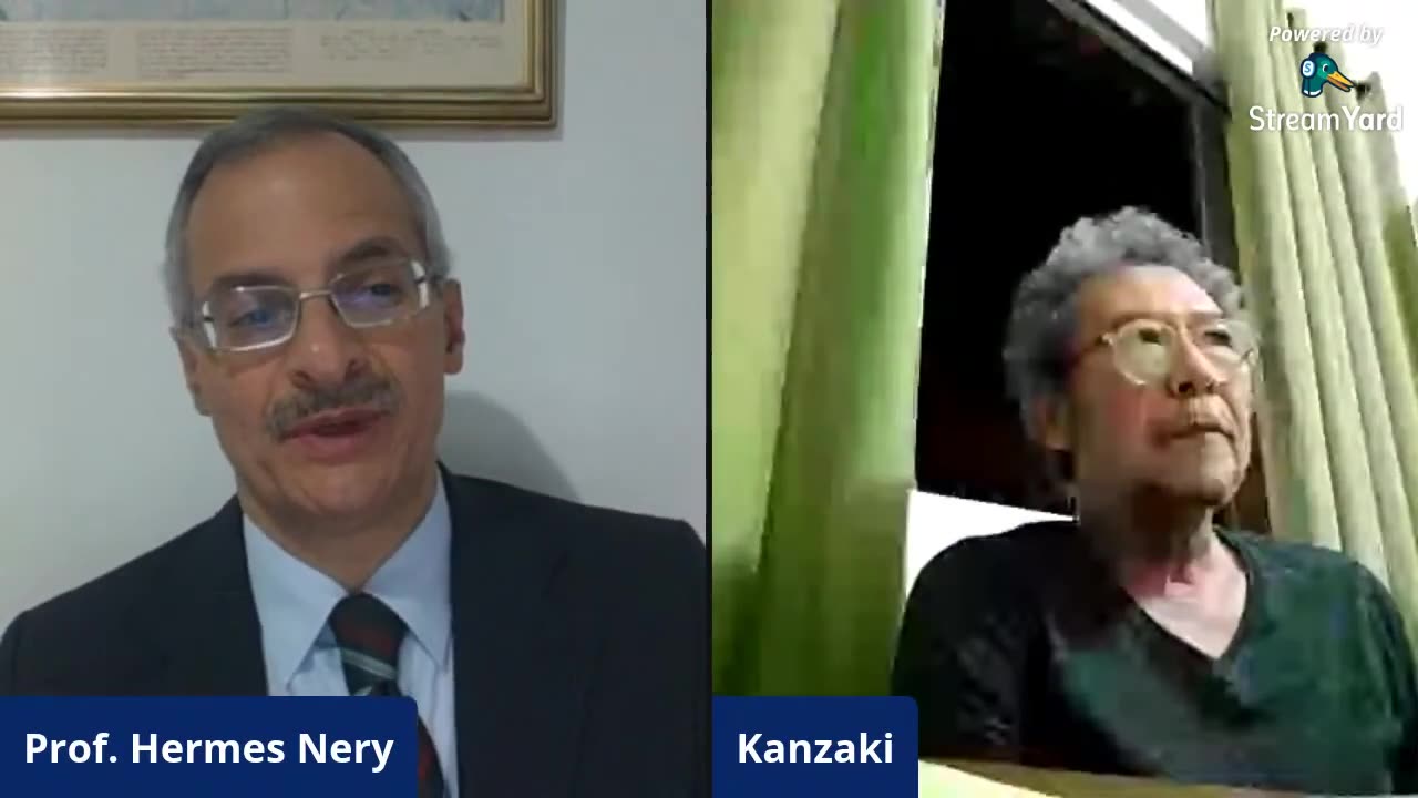 PANDEMIA E VACINAÇÃO - PROF. HERMES NERY E DR. KANZAKI - 24 de setembro de 2020