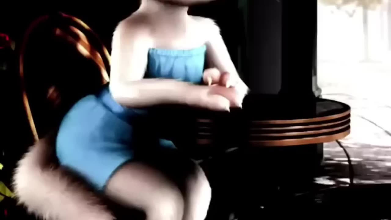 Cute cat says funny dialougue