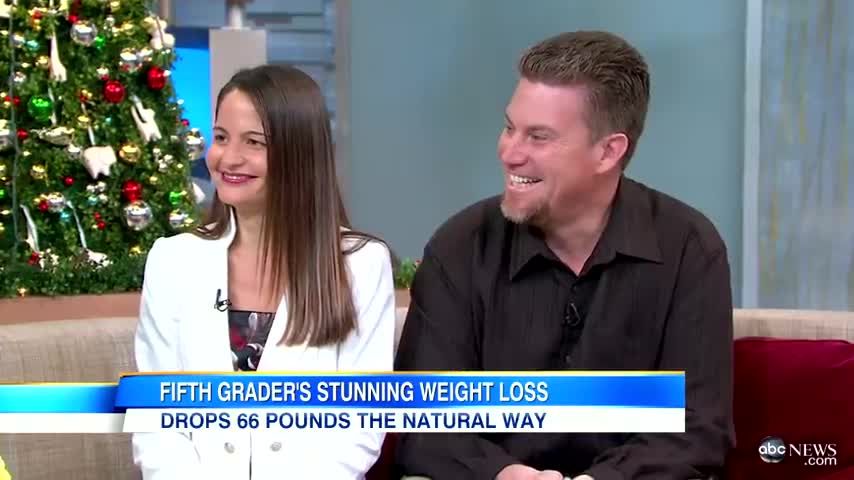 Obese Girl Loses 66 Pounds, Maintains Healthy Weight and Diet