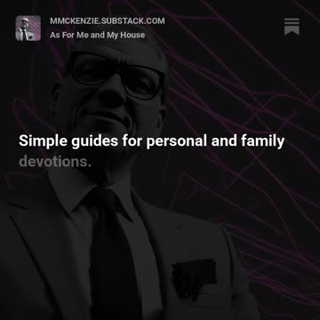 As For Me and My House; Listen to the Audible sample!