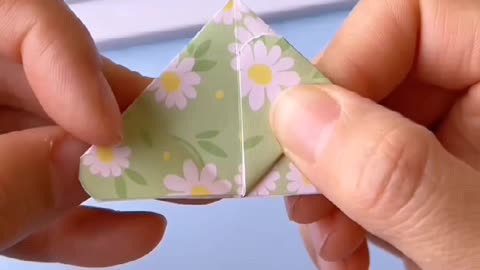 How to make paper butterfly