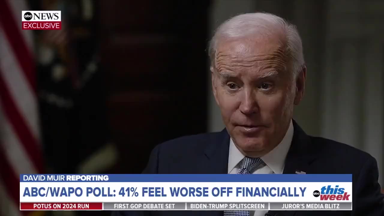 WATCH: Joe Biden Has a New Theory to Why You’re Unhappy