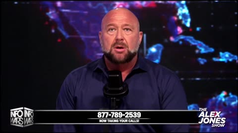 The Alex Jones Show in Full HD for October 21, 2024.