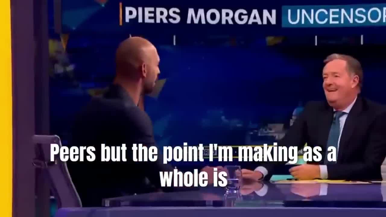 How Many Wives? Andrew Tate on Piers Morgan Uncensored