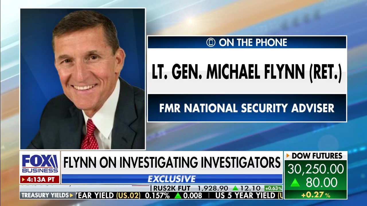 General Flynn wants to know where the Durham report is