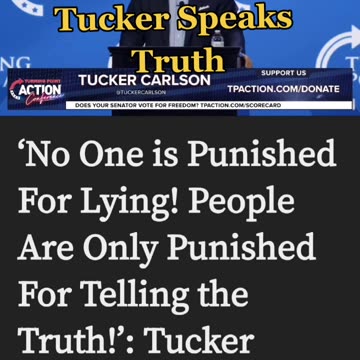 Tucker is right!