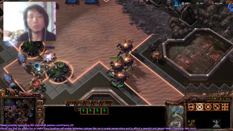 starcraft2 zerg v protoss, got defeated by cannon rush and proxy stargate again.. shame