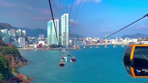 Songdo Cable car