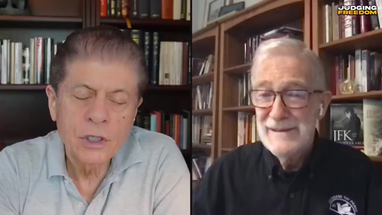 JUDGE NAPOLITANO & RAY MCGOVERN FOR UKRAINE, US WEAPONS MAKERS NOT ENOUGH STAFF