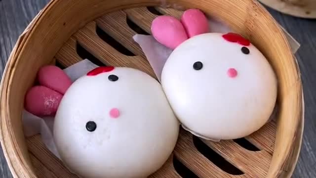 These character buns from