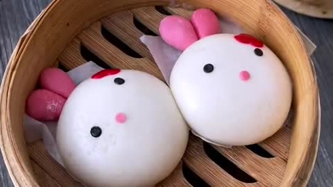 These character buns from