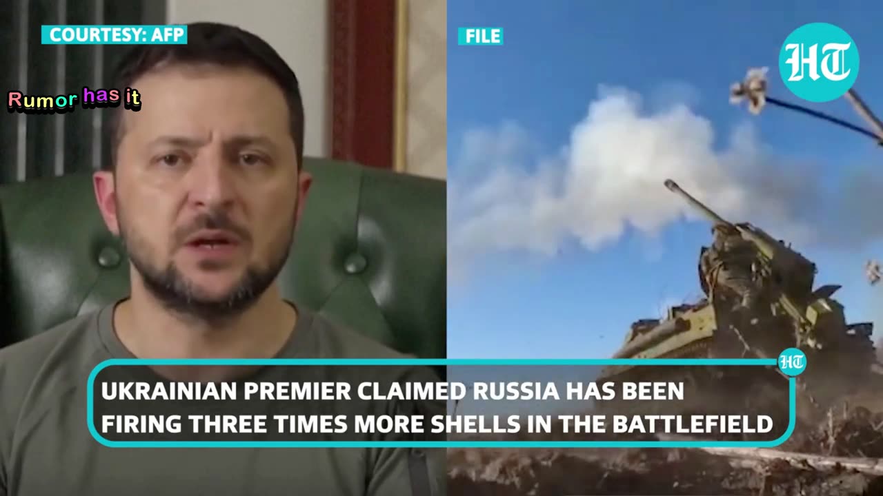 Zelensky to surrender before Russia? Ukraine President says 'troops running out of ammo'