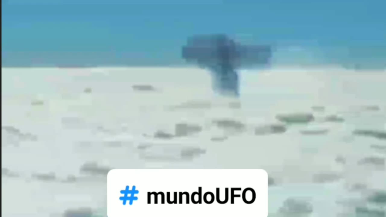 Ovni filmado de avião 😱😱🛸🛸