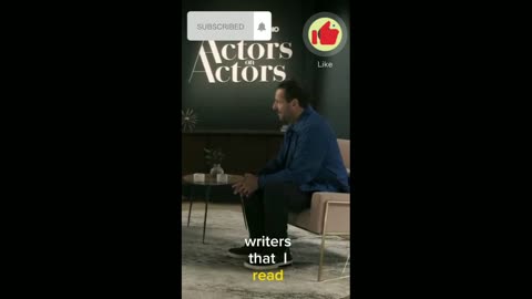 Actor on actors interview