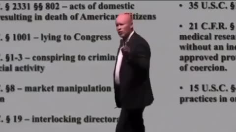 The COVID Treasonous Act