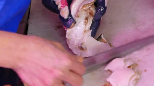 Japanese Street Food Giant Lobster Cooked in three ways Okinawa Seafood Japan
