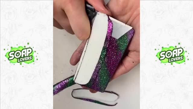 Soap Cutting! ASMR Soap Carving! (no talking) Satisfying ASMR Video