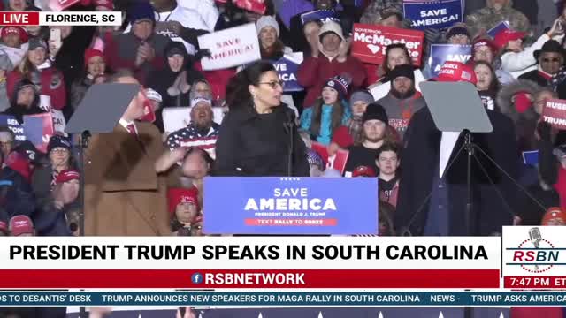 President Trump Rally in South Carolina (3-12-22)