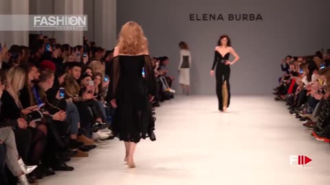 Elena Burba Fashion show