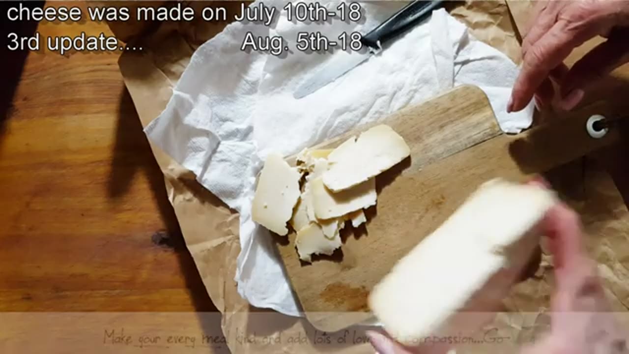 UPDATE 3 ON VEGAN FONTINA CHEESE 2.0 possible BRIE VLOG Connie's RAWsome kitchen