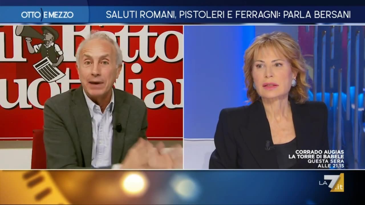 Questione morale,caso Anas di Denis Verdini e Renzi:Travaglio e Bersani a valanga contro il governo di Lady Aspen Meloni...MERDALIA💩UN PAESE DI MERDA COMPOSTO DA POLITICI CORROTTI E SCHIAVI DEI LORO PADRONI il video si conclude con nessuno è santo qui