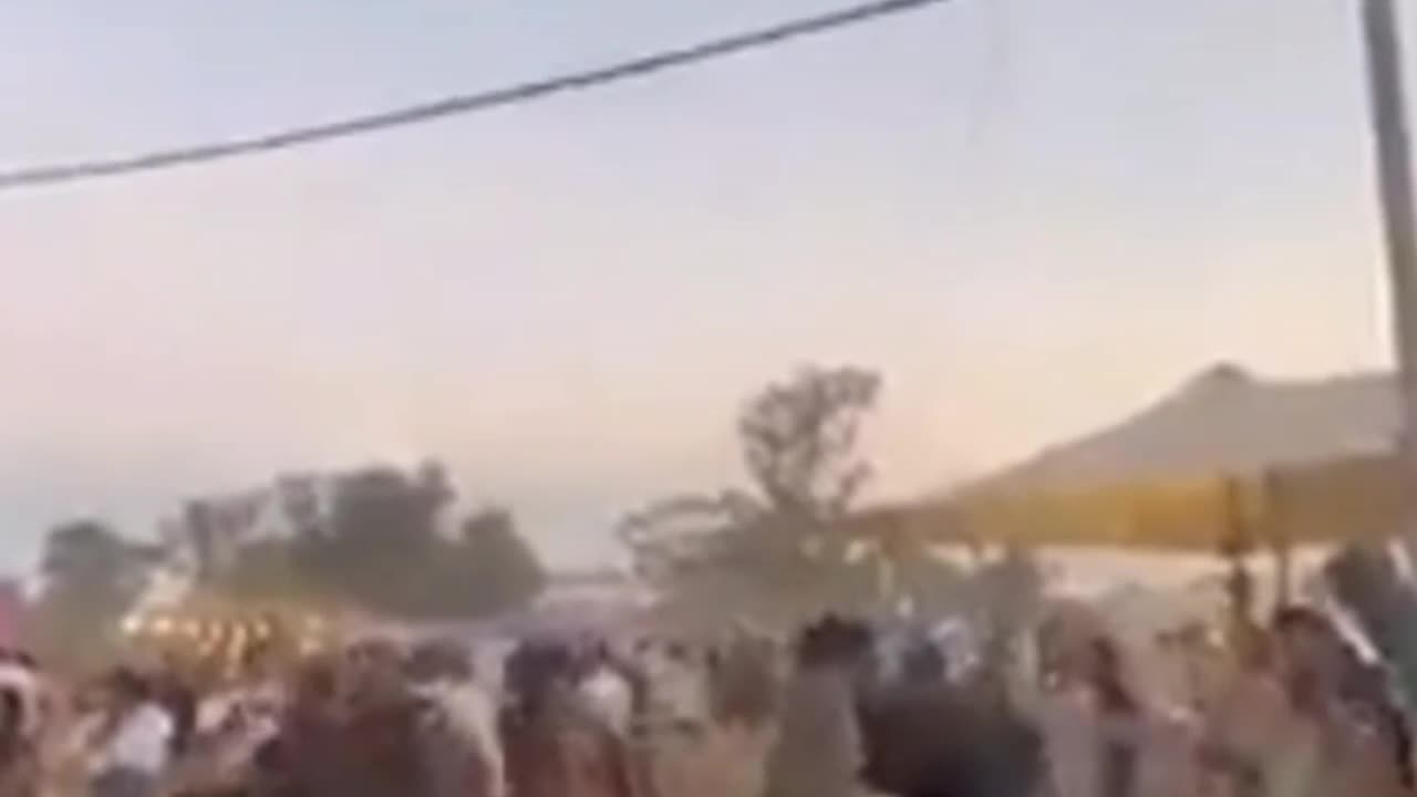 Hamas militants paradropped into Israel attacking an outdoor rave