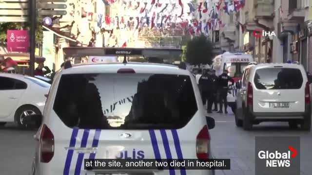 Istanbul explosion kills at least 6 people, dozens injured