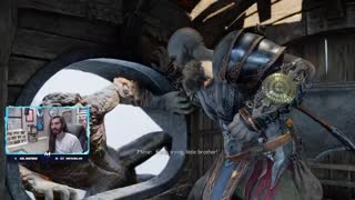 Moist Meter | God of War Ragnarok
