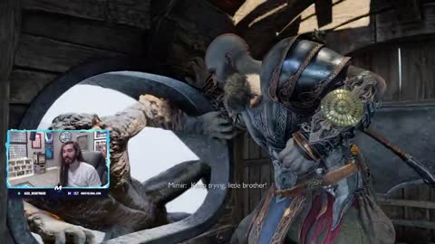 Moist Meter | God of War Ragnarok