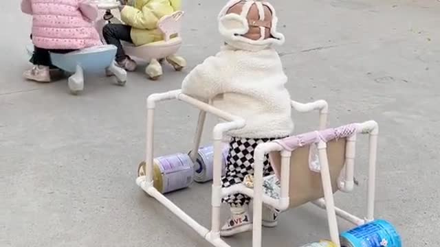 DIY Baby Walker