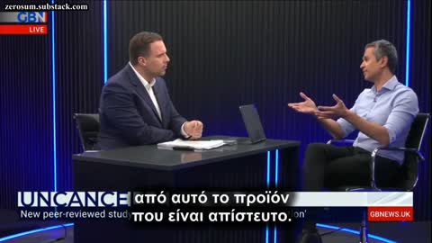 Ο Δρ. Aseem Malhotra - Καταστρέφει Εντελώς το Αφήγημά