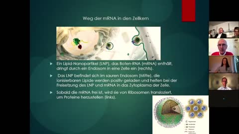 European Scientists View Covid Vaccines in Microscope